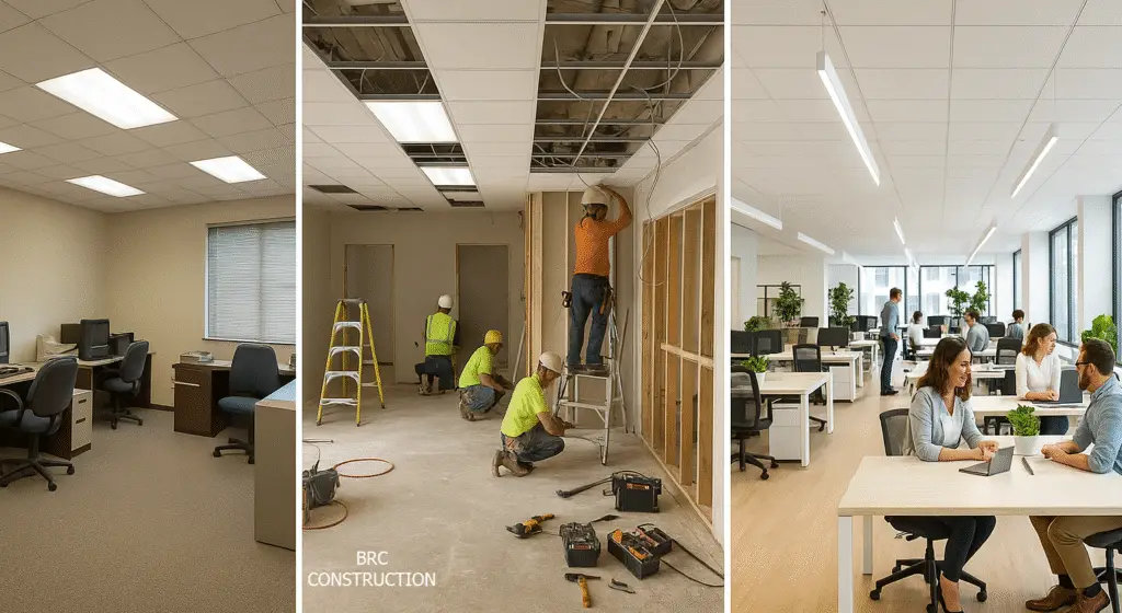 TENANT FIT-OUT CONSTRUCTION