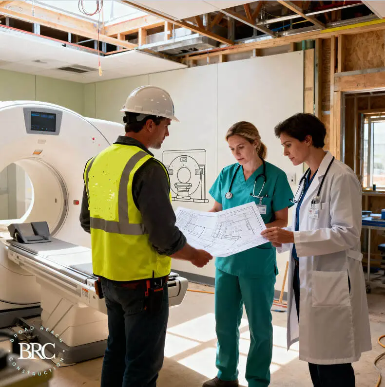 Medical Office Build-Out in Wilkes-Barre