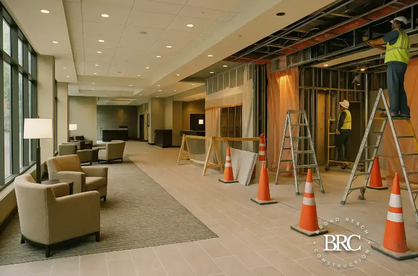 Hotel renovation Wilkes-Barre PA