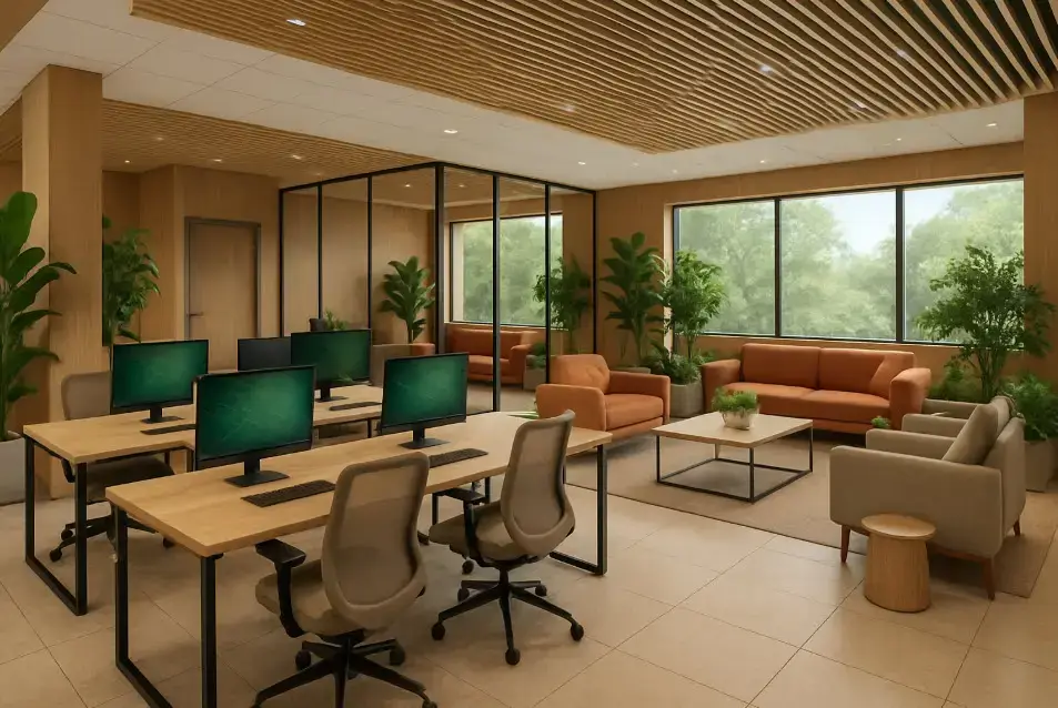 commercial office build-out