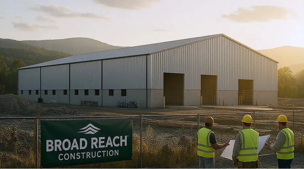 warehouse construction management south Carolina