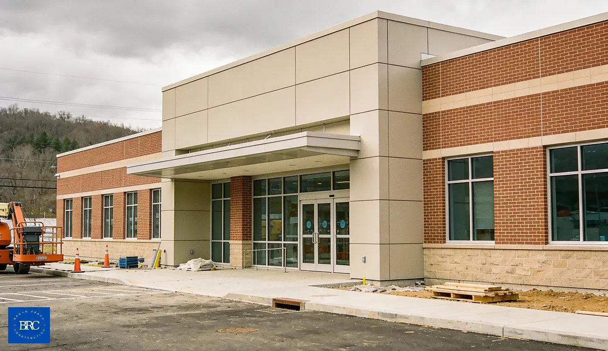 Healthcare construction Allentown