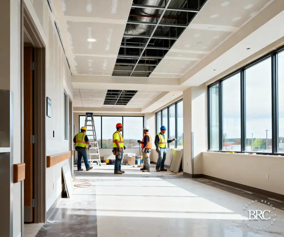 medical office building construction in Harrisburg