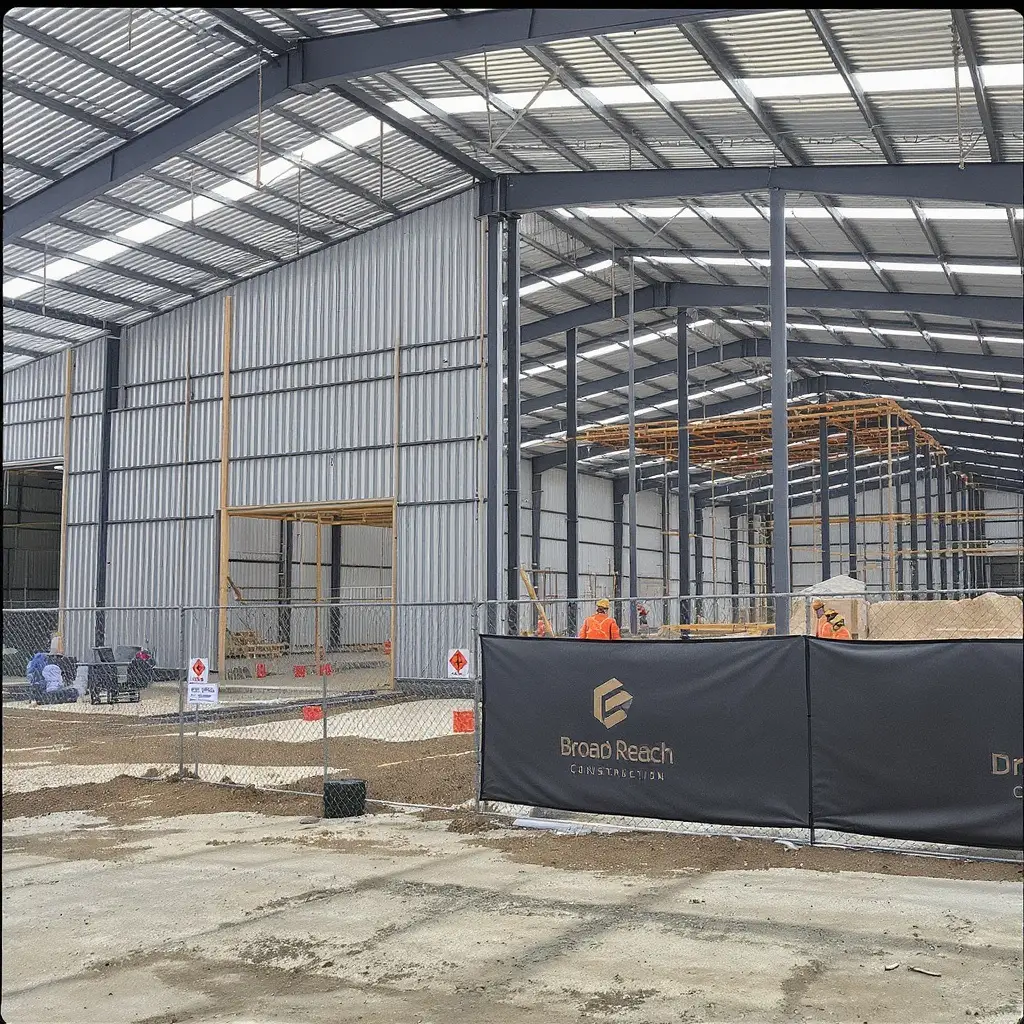 warehouse construction management south carolina