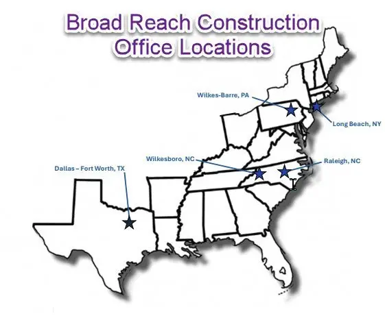 Broad Reach Office Locations