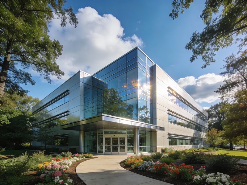 Pennsylvania medical building construction