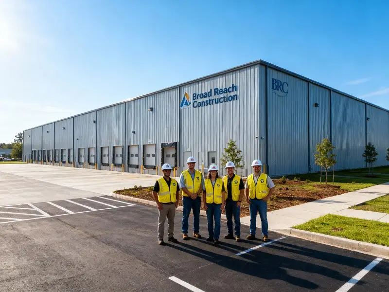 Warehouse Construction in Greenville