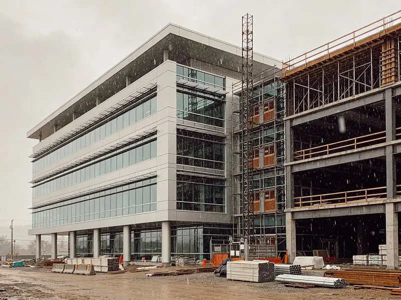 Healthcare construction management oversight for a medical facility in Greenville South Carolina