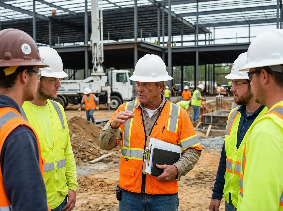 Construction Management in Charleston